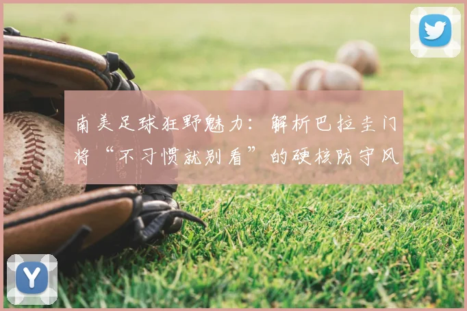 南美足球狂野魅力：解析巴拉圭门将“不习惯就别看”的硬核防守风格，2026世界杯见真章