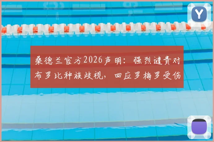 桑德兰官方2026声明：强烈谴责对布罗比种族歧视，回应罗梅罗受伤后球迷辱骂事件